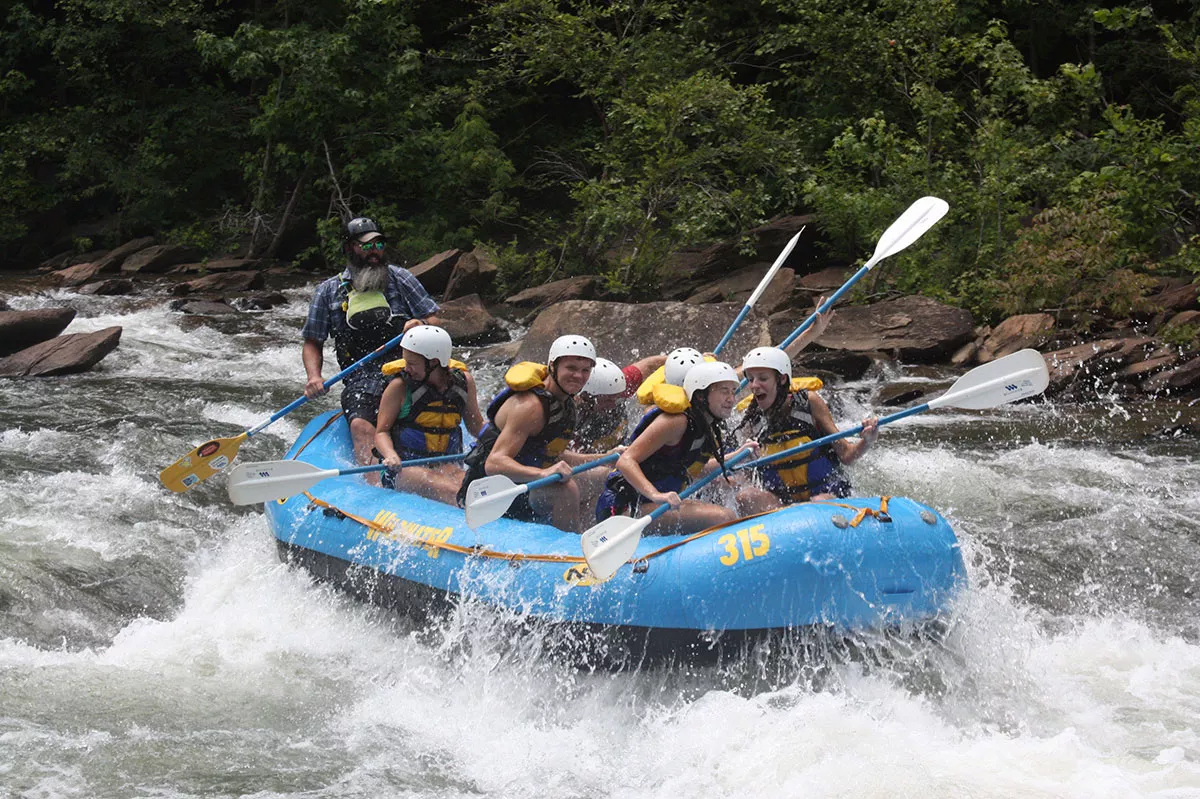 Wildwater Ocoee Rafting Company