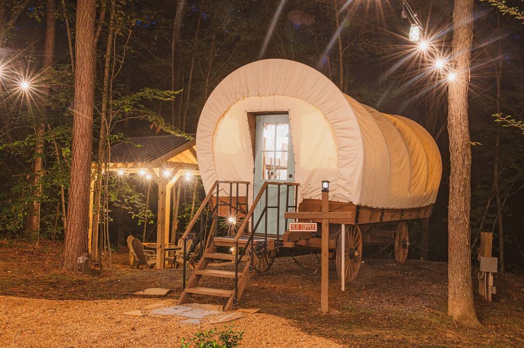 glamping near chattanooga tennessee