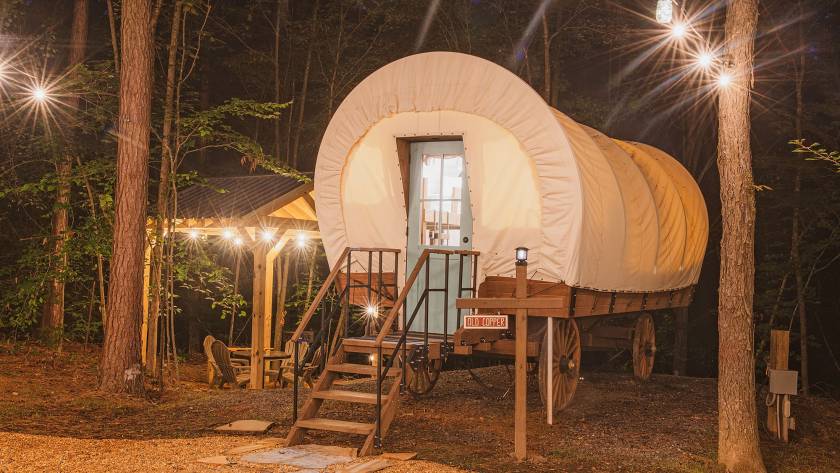 glamping near chattanooga tennessee