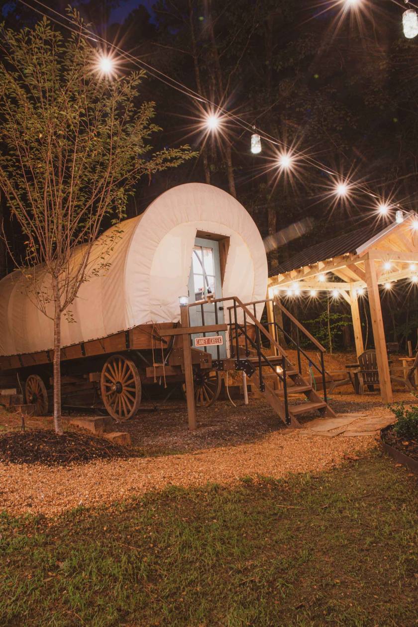 Glamping Near Nashville Tennessee Glammping