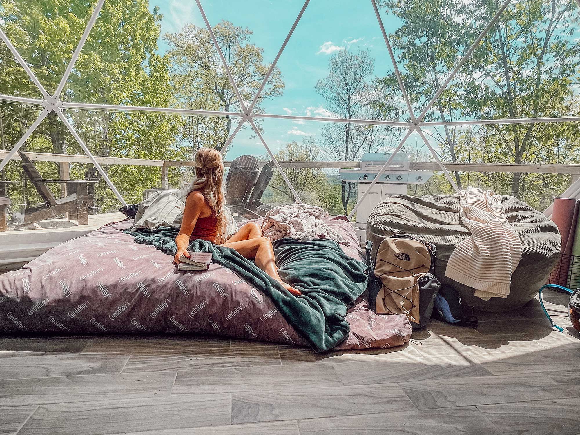 Glamping Near Nashville Tennessee Glammping