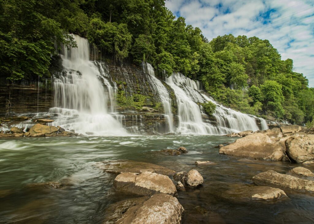 Spring Falls Tn Waterfalls - Tennessee Glamping