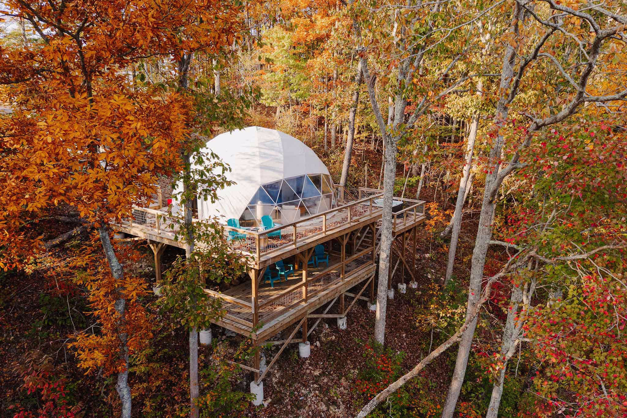 Experience the Magic of Glamping in The Tennessee Mountains