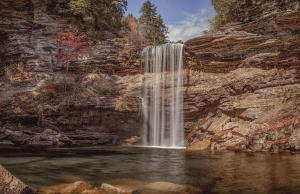lower Greeter Falls Savage Gulf TN