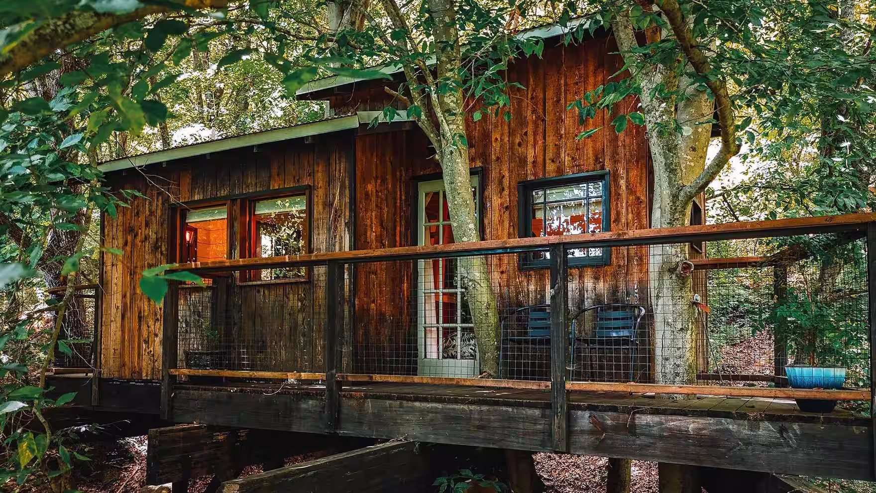 Treehouses