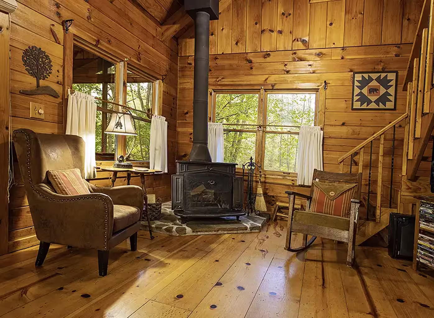 log cabins