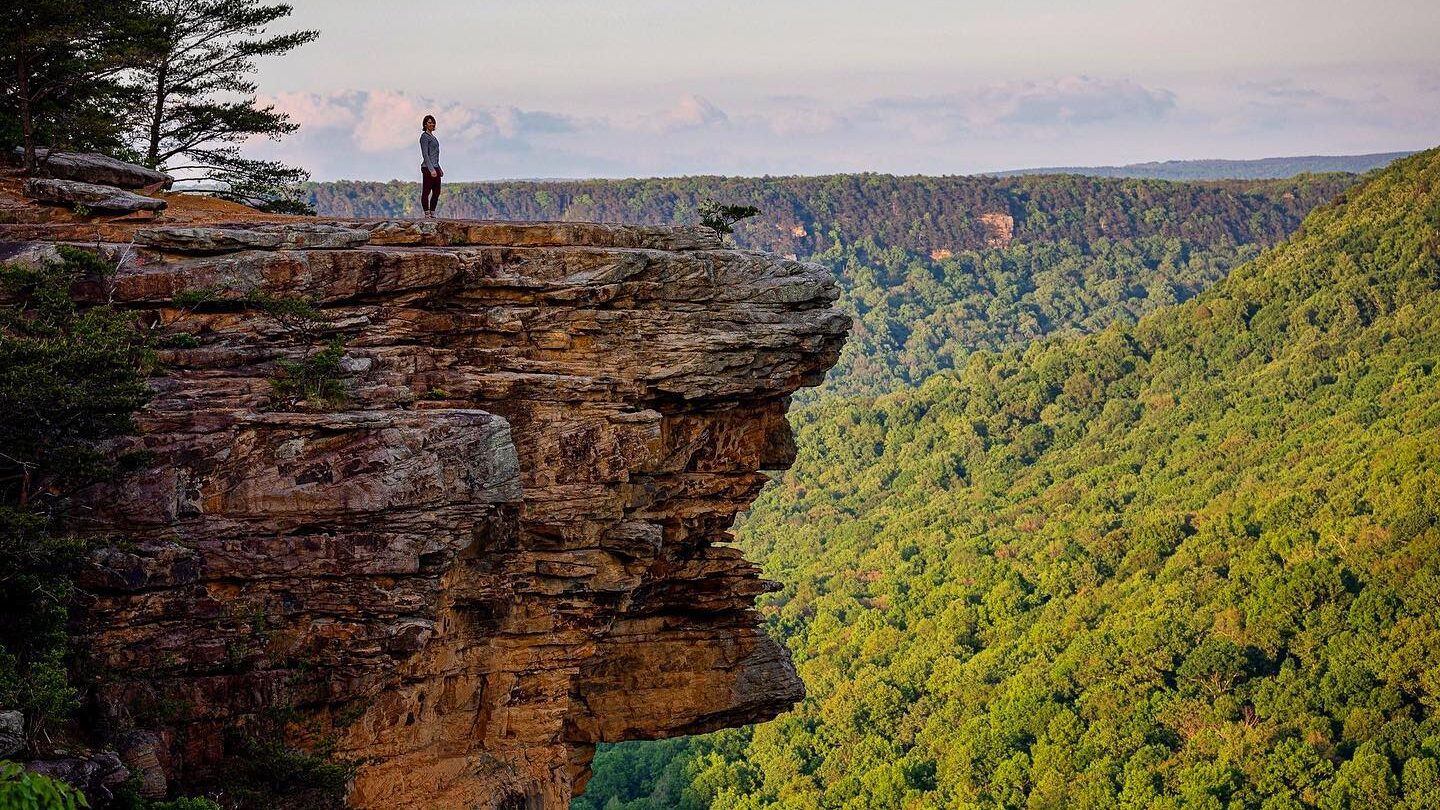 savage gulf hiking